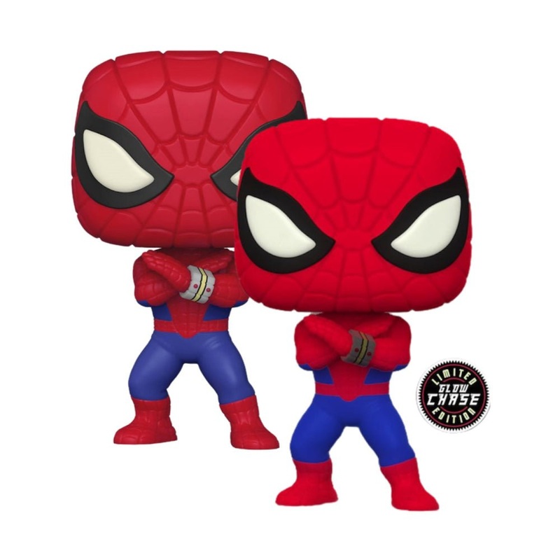 Japanese TV series Spider-man PX exclusive Chase Bundle