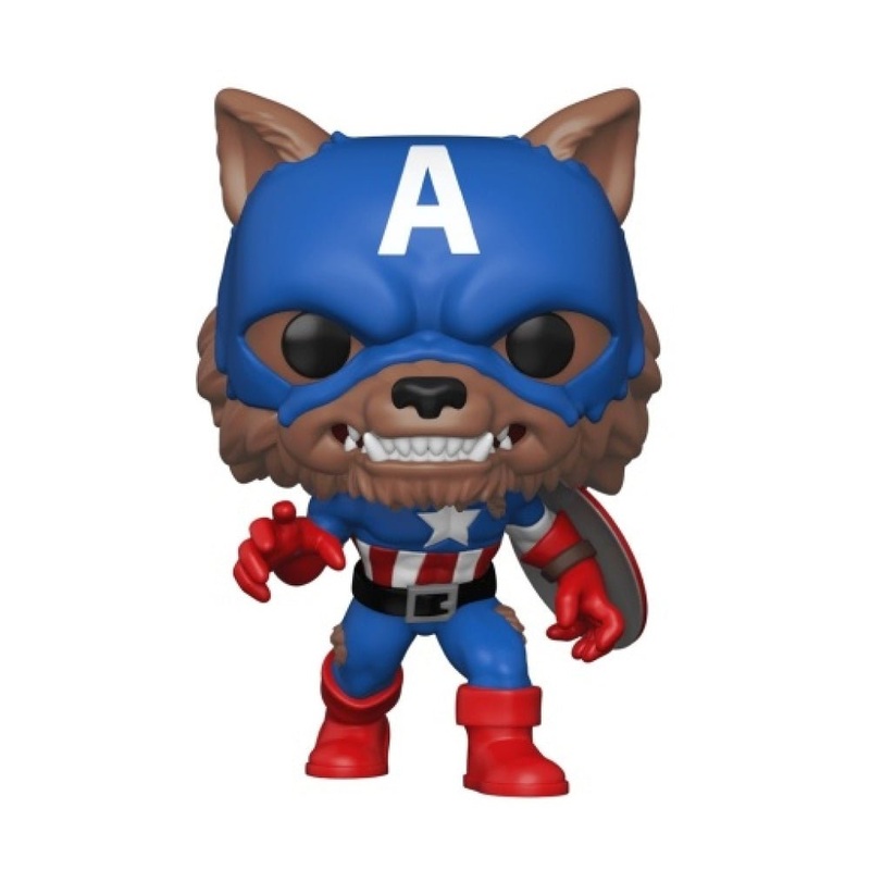 Marvel  Capwolf (SDCC 2021 Exclusive)