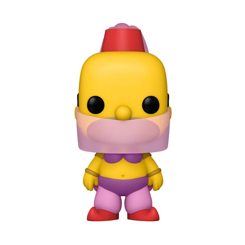 The Simpsons  Belly Dancer Homer (SDCC 2021 Exclusive)