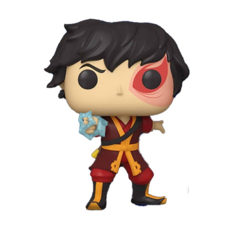 Zuko with Lightning