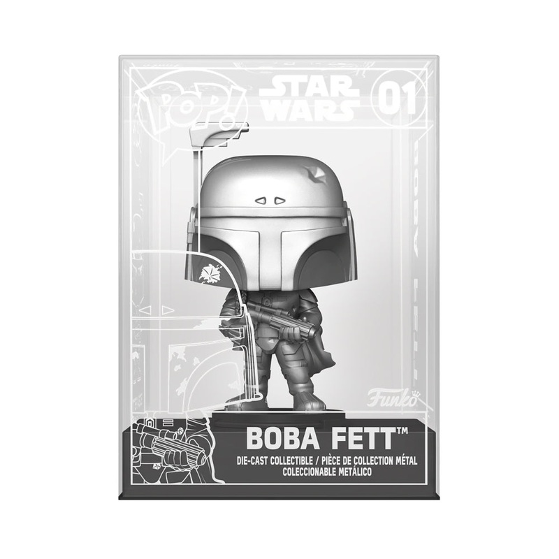 Boba Fett Die-Cast (Funko Shop Exclusive) Chase