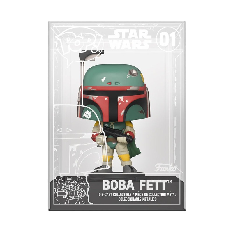 Boba Fett Die-Cast (Funko Shop Exclusive) Common
