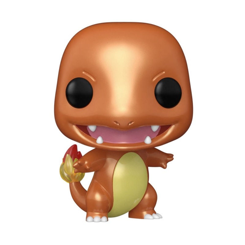 Charmander (Metallic) SDCC 2022 Shared Convention Exclusive