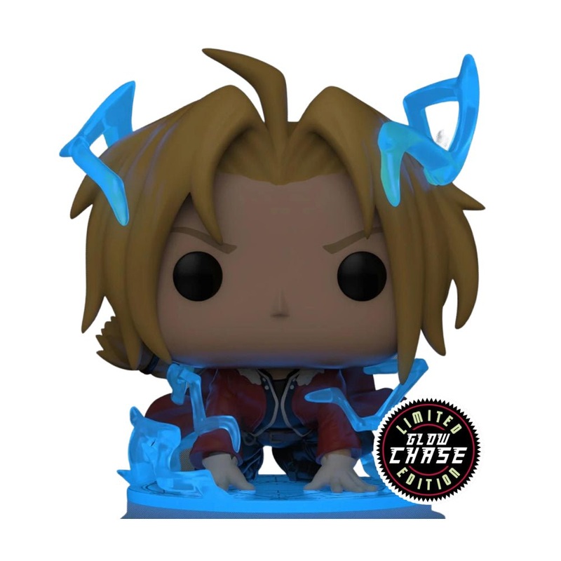 Edward Elric Glow-in-the-dark Chase Bundle