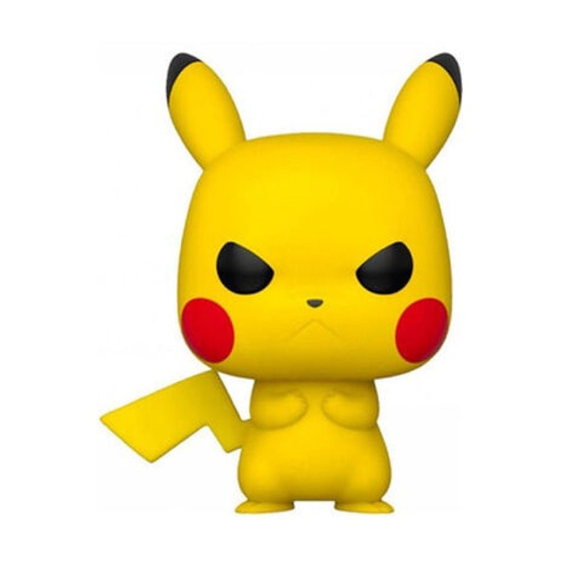 Grumpy Pikachu
