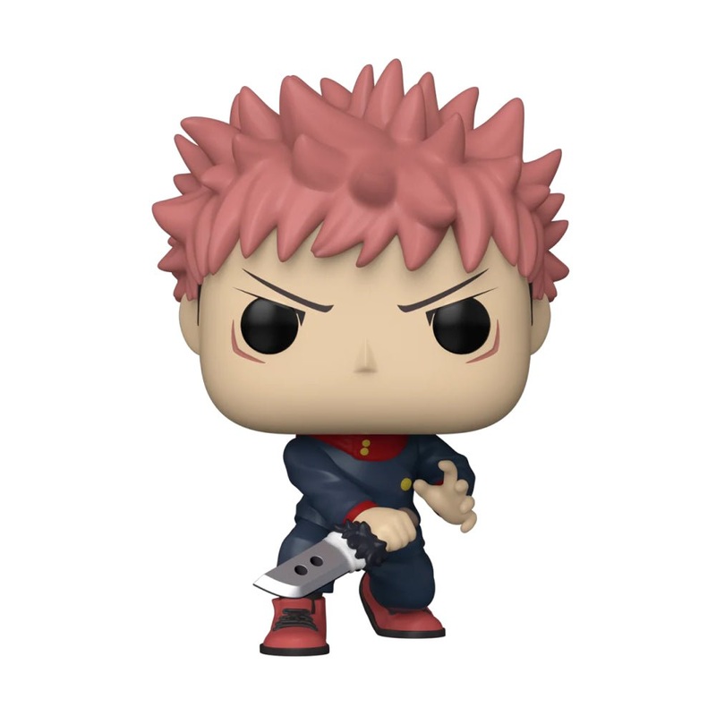Itadori with Knife (SDCC 2022 Shared Convention Exclusive)