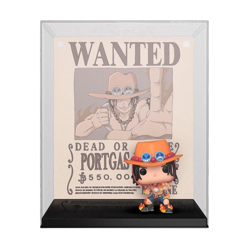 Ace (Wanted Bounty Poster) Hot Topic Exclusive