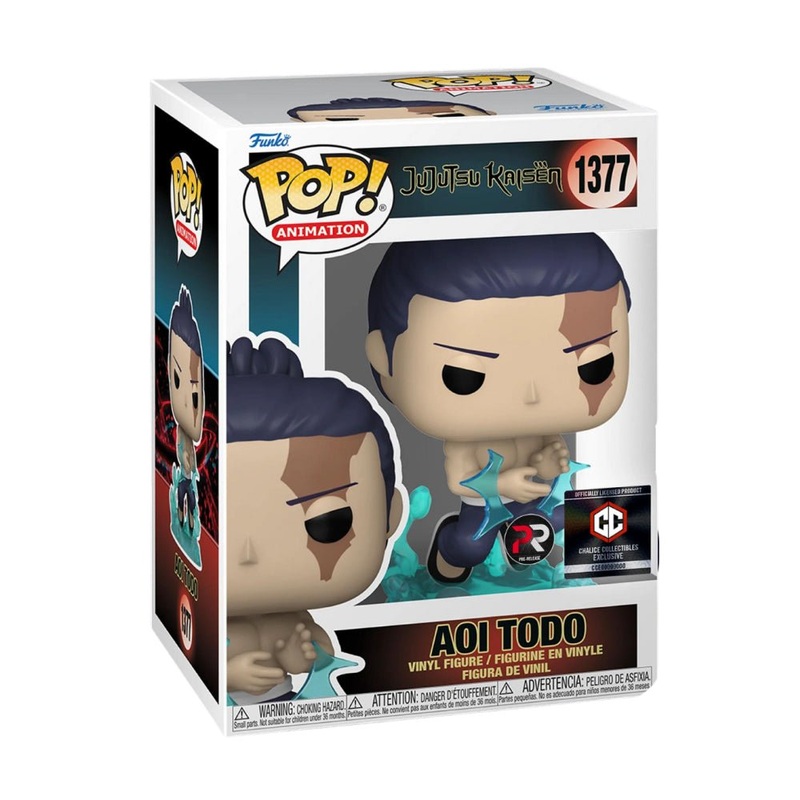 Aoi Todo (Chalice Collectibles Exclusive) – Common