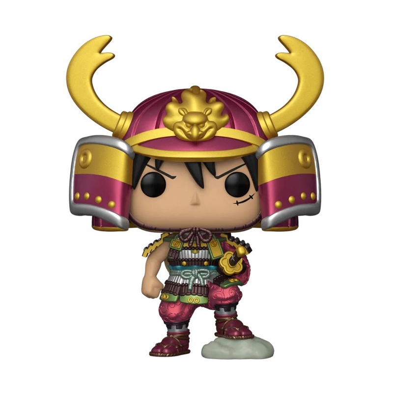 Armored Luffy (Chase Bundle) Funko Exclusive w/ PopShield Magnetic Protector