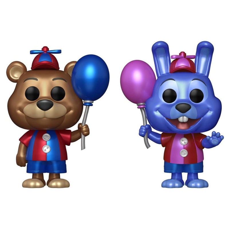 Balloon Freddy & Balloon Bonnie (Targetcon Exclusive)