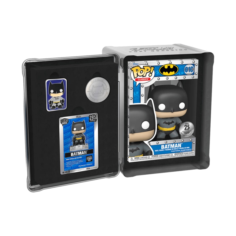 Batman (25th Anniversary) 25,000 pieces (Funko Shop Exclusive)