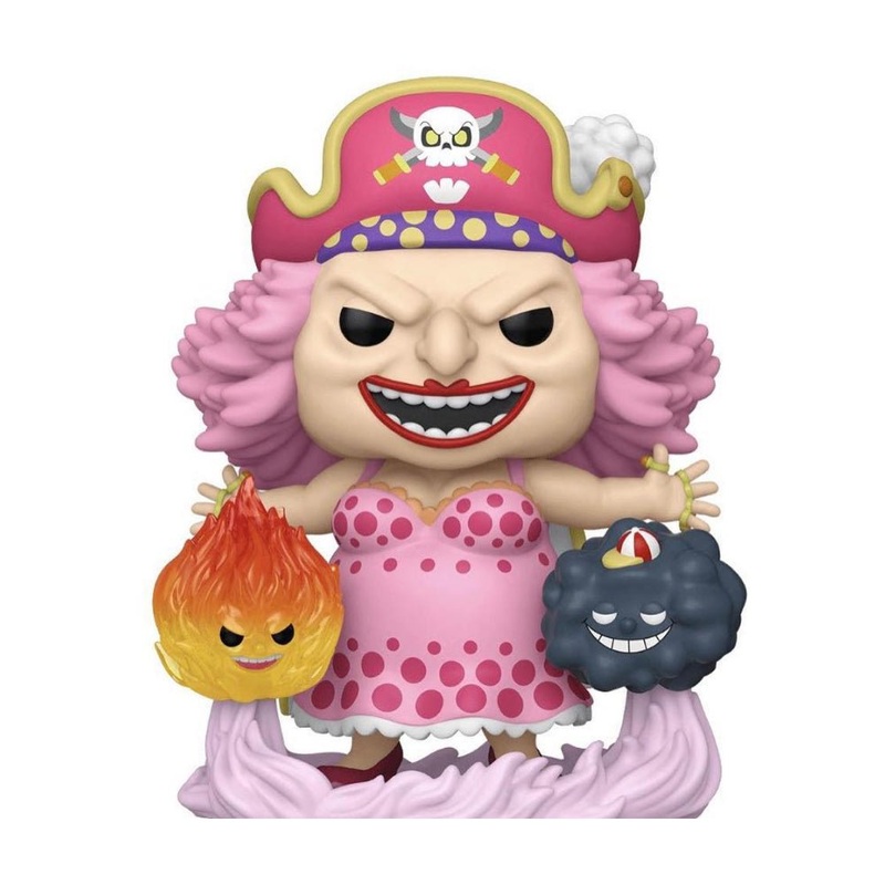 Big Mom With Homies (Galactic Toys Exclusive)