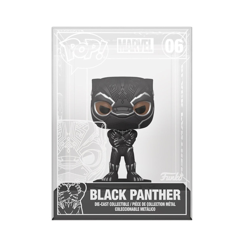 Black Panther Die-Cast (Funko Shop Exclusive) with Chance of Chase