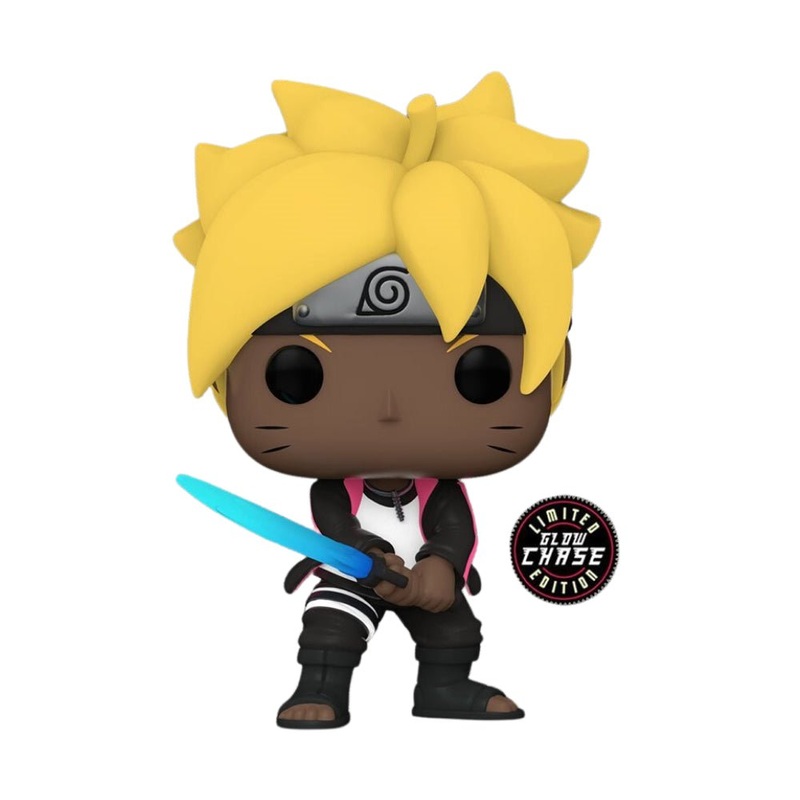 Boruto with Chakra Blade (AAA Anime Exclusive) Chase Bundle