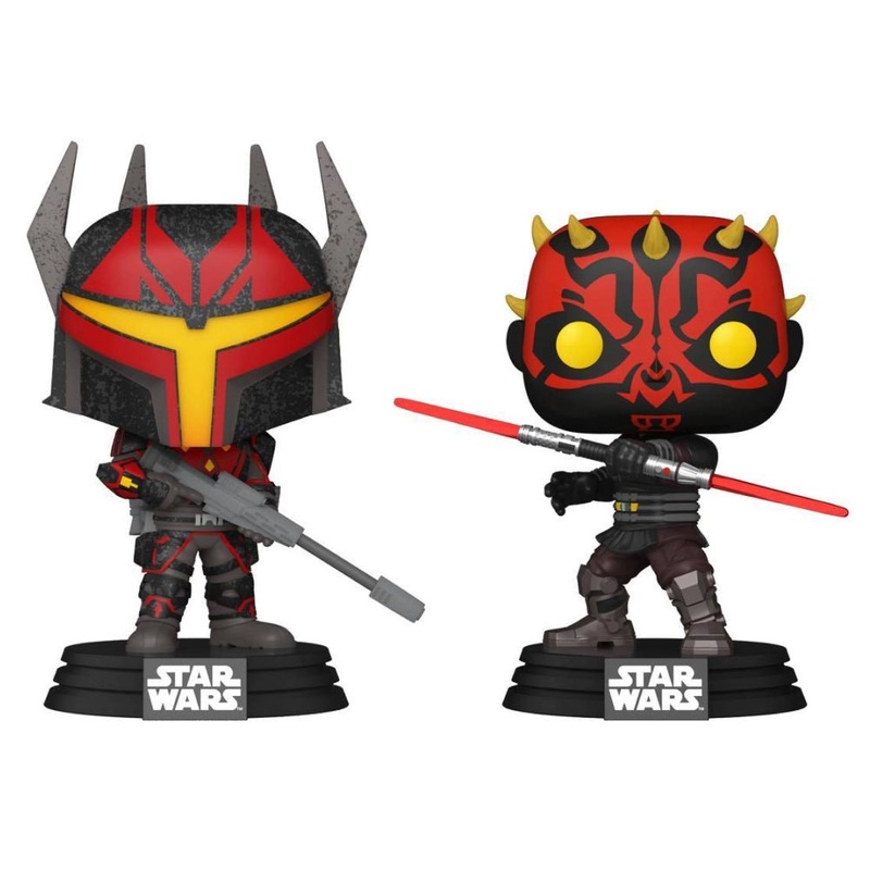 Darth Maul & Gar Saxon (Glow-in-the-dark) Targetcon Exclusive