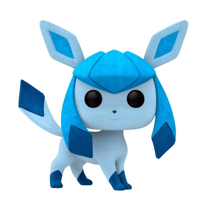 Glaceon (Flocked) Hot Topic Exclusive