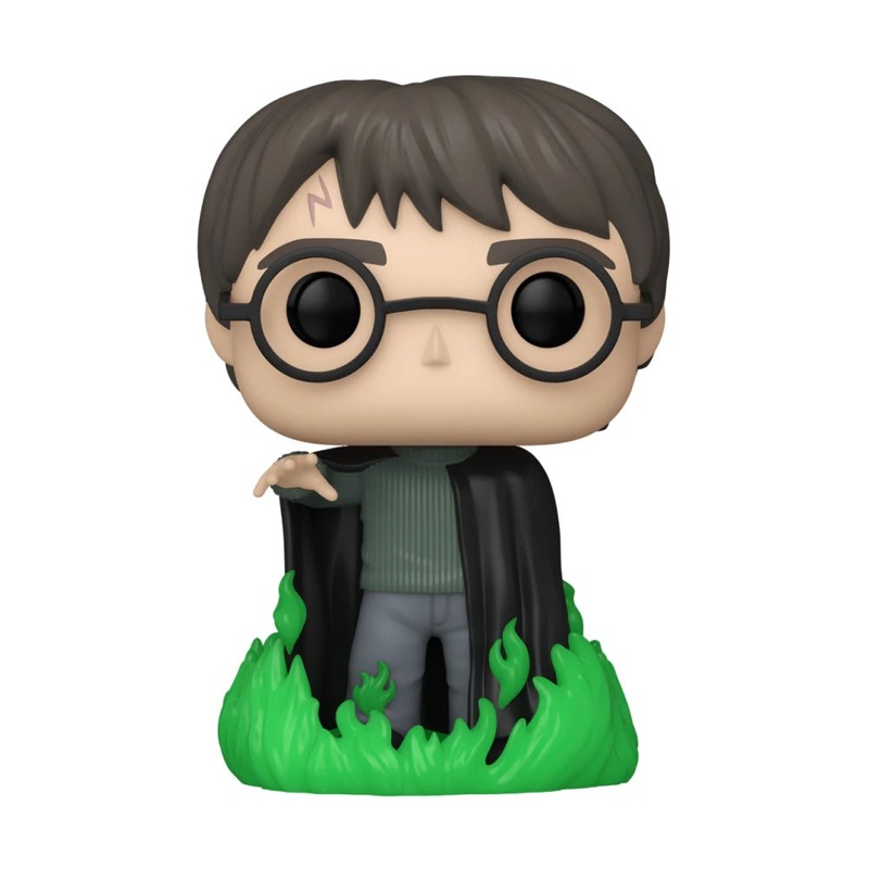 Harry Potter with Floo Powder (Glow-in-the-dark) Funko Shop Exclusive