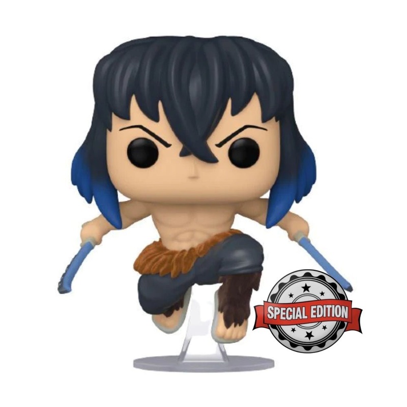 Inosuke Hashibira (Flocked, Special Edition) Chase Bundle