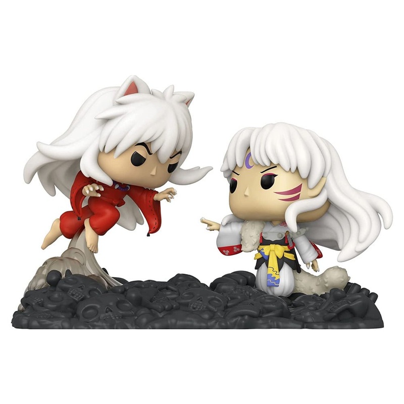 Inuyasha vs. Sesshomaru
