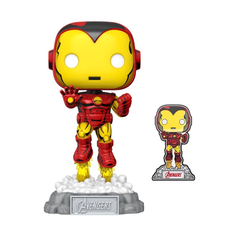 Iron Man (With Pin) Amazon Exclusive