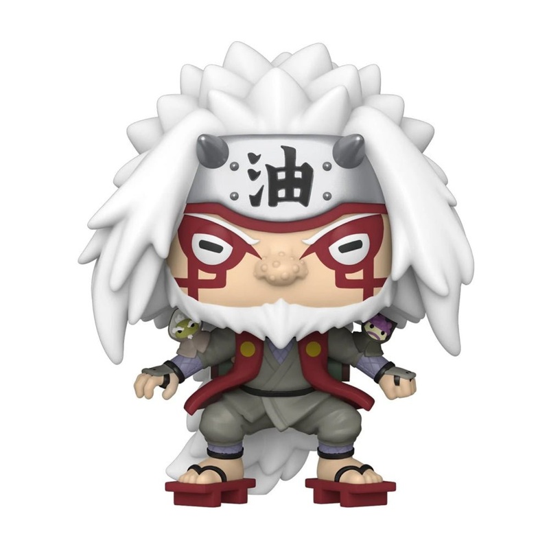 Jiraiya (Sage Mode) With Ma and Pa (AAA Anime Exclusive)