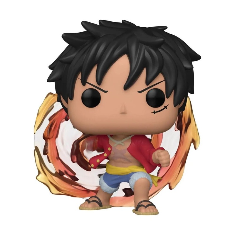 Luffy (Red Hawk) AAA Anime Exclusive – Common