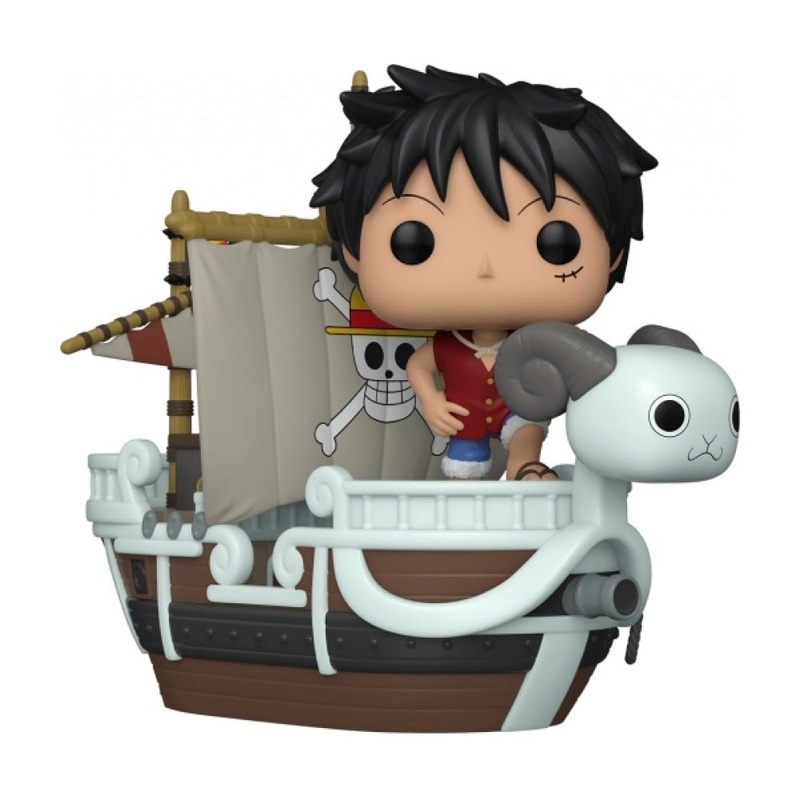 Luffy with Going Merry (NYCC 2022 Shared Convention Exclusive)