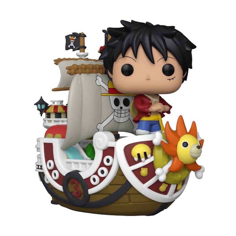 Luffy With Thousand Sunny (Winter Convention Shared Exclusive) with Protector