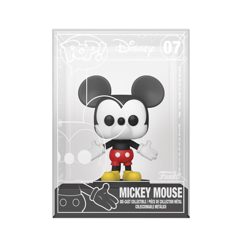 Mickey Mouse (Die-Cast) Funko Shop Exclusive with Chance of Chase