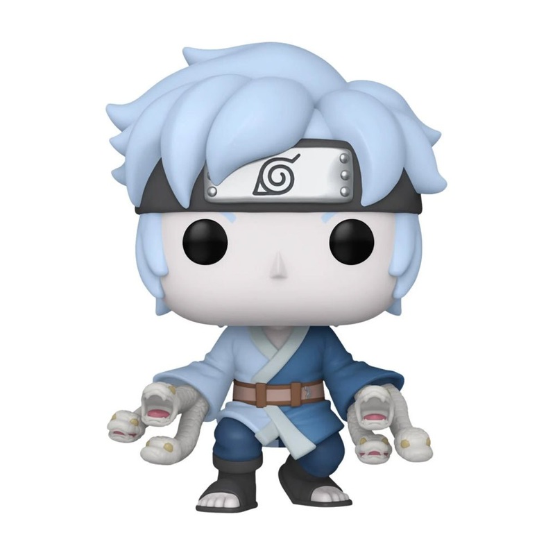 Mitsuki with Snake Hands
