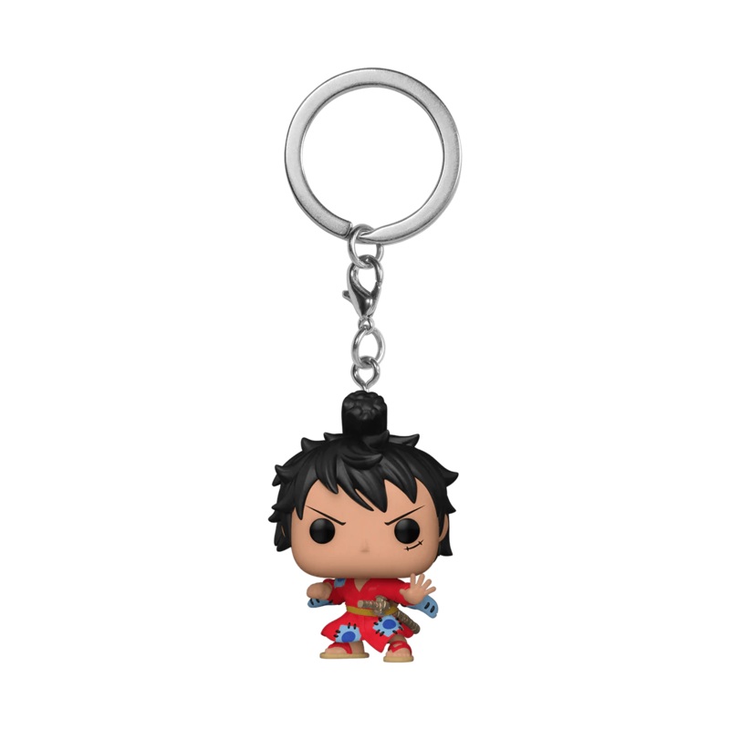 Monkey D. Luffy (Wano) Keychain