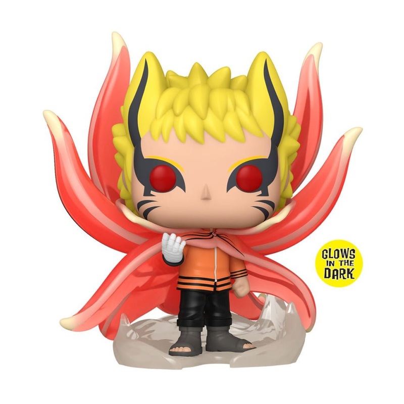 Naruto in Baryon Mode (Glow-in-the-dark) AAA Anime Exclusive