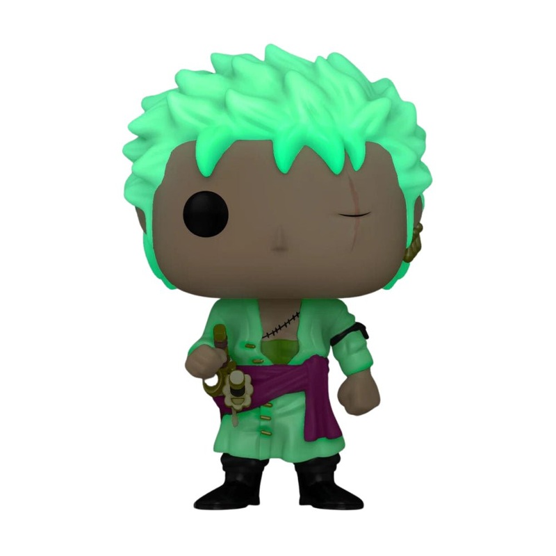 Roronoa Zoro (Glow-in-the-Dark) Kody Trading Exclusive