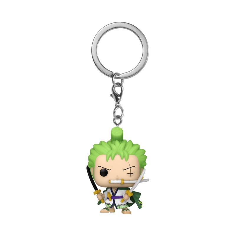 Roronoa Zoro (Wano Three Swords) Keychain