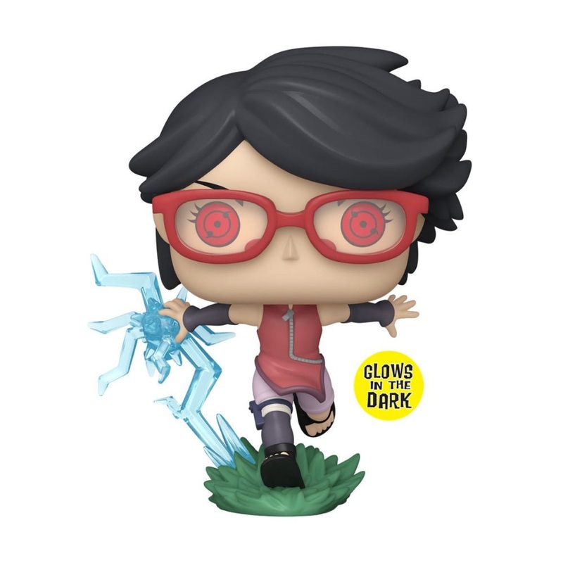 Sarada Uchiha with Sharingan (Entertainment Earth Exclusive) – Glow-in-the-dark