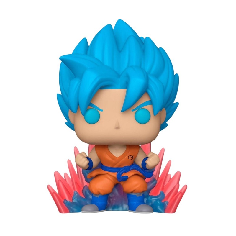 SSGSS Goku (Kaio-Ken Times Twenty) Glow-in-the-dark BoxLunch Exclusive