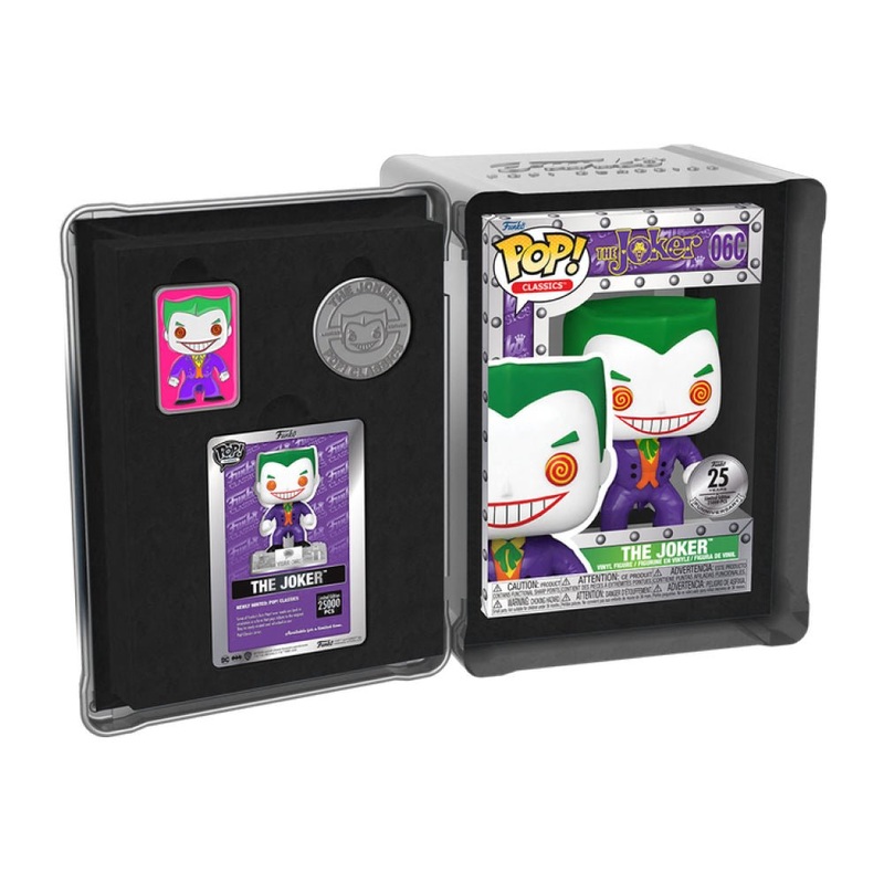 The Joker (25th Anniversary) 25,000 pieces (Funko Shop Exclusive)