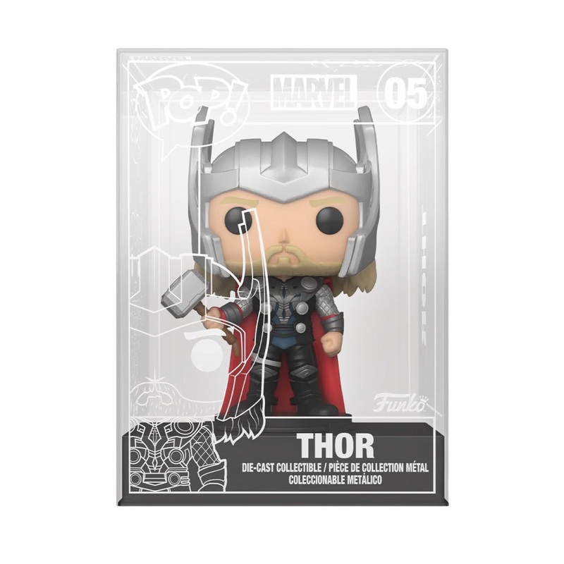Thor Die-Cast (Funko Shop Exclusive) with Chance of Chase