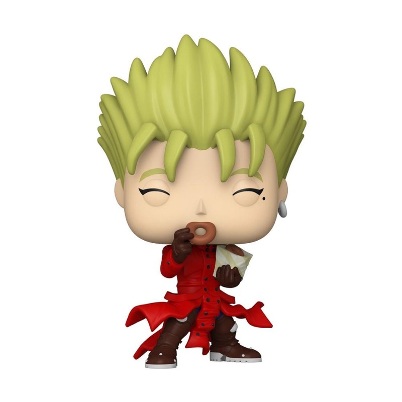 Vash the Stampede with Donuts (GameStop Exclusive) T-Shirt Bundle