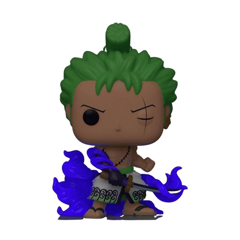 Zoro with Enma (Glow-in-the-dark) Chalice Collectibles Exclusive