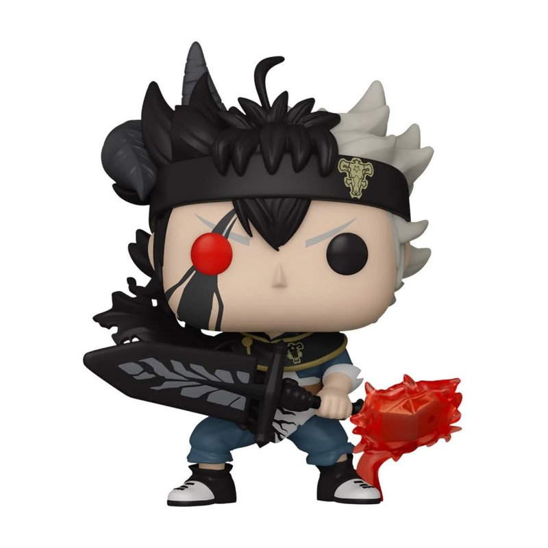 Black Asta (Devil Form)