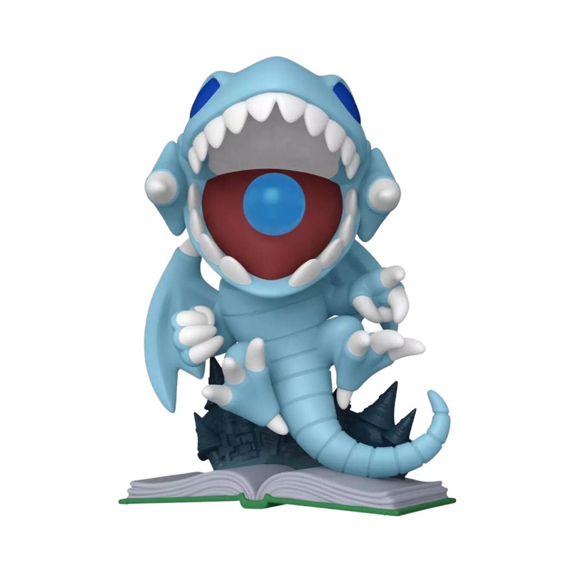 Blue-Eyes Toon Dragon (Hot Topic Exclusive) Glow-in-the-dark