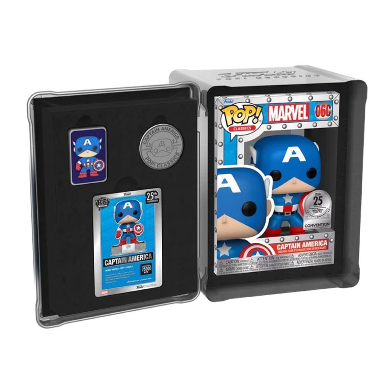 Captain America (25th Anniversary) 25,000 pieces (NYCC 2023 Fall Shared Convention Exclusive)