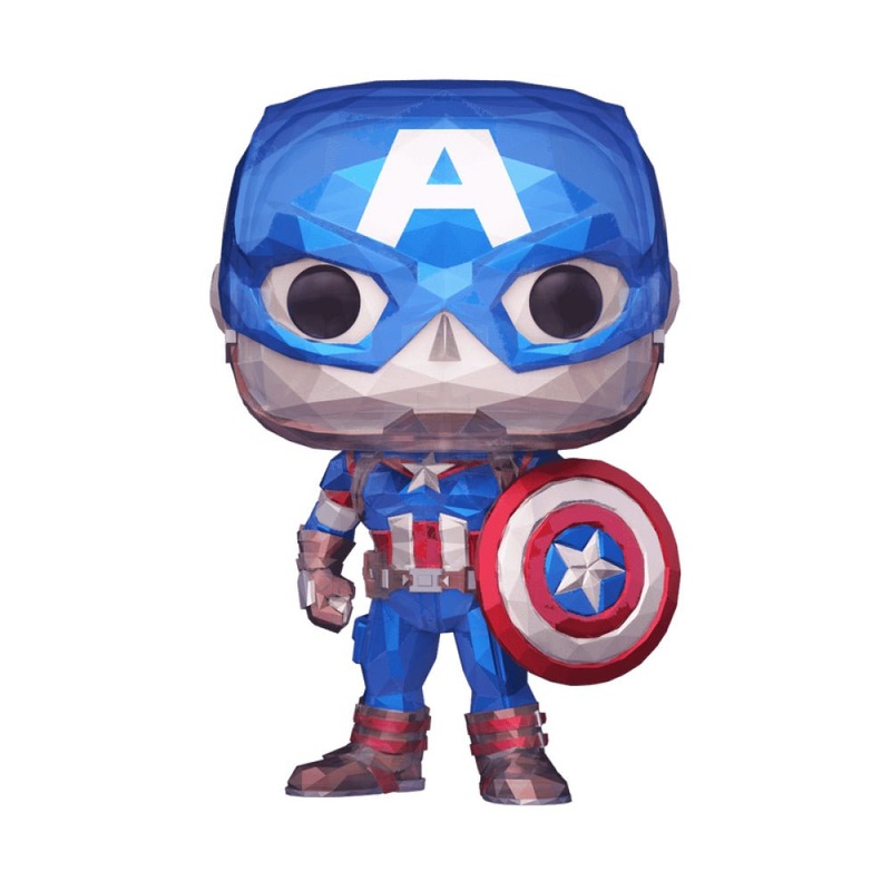 Captain America (Facet) Funko Shop Exclusive