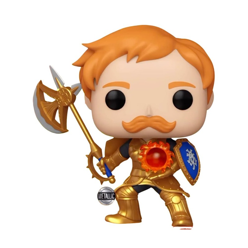 Escanor (Metallic) Chalice Collectibles Exclusive – Metallic