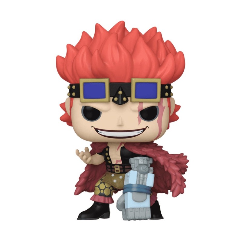 Eustass Kid (Wondrous 2023 Shared Convention Exclusive) with PopShield Amor Protector