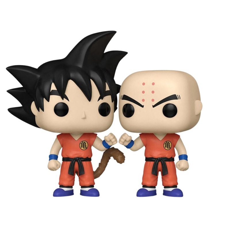 Goku & Krillin (Anime Expo 2023 Exclusive)