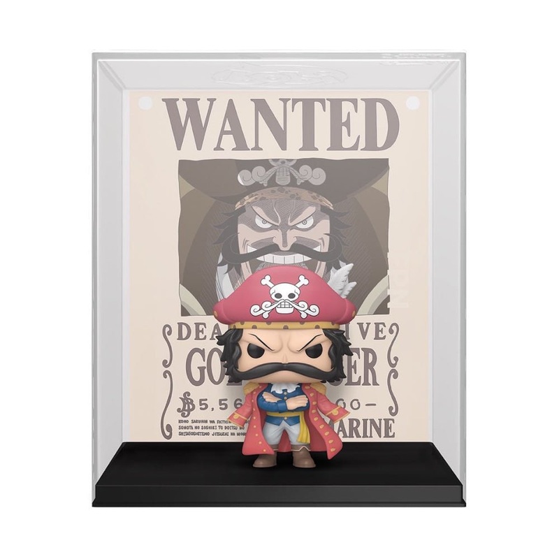 Gol D. Roger (SDCC 2023 Shared Convention Exclusive) Wanted Bounty Poster