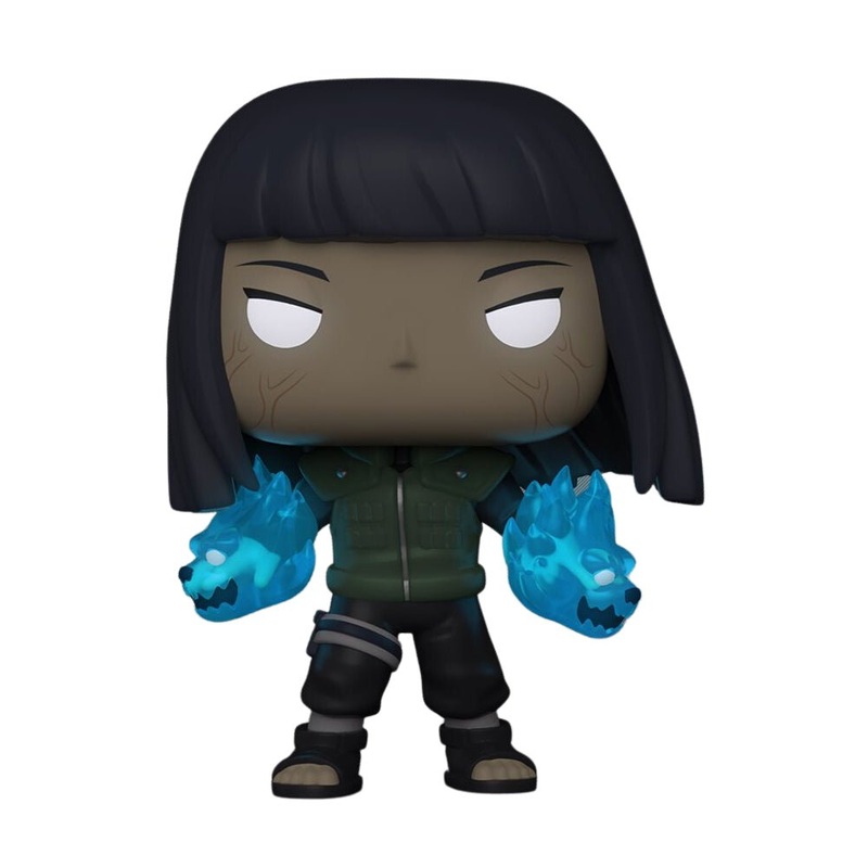 Hinata with Twin Lion Fist (Entertainment Earth Exclusive) Chase Bundle