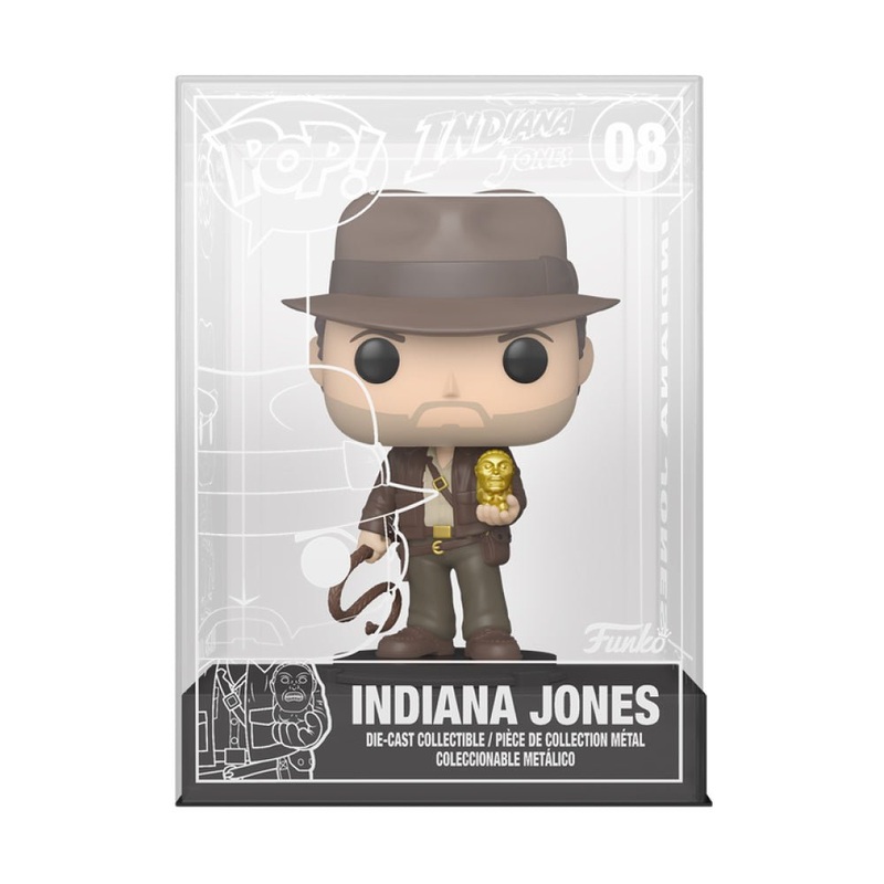 Indiana Jones (Die-Cast) Funko Shop Exclusive with Chance of Chase